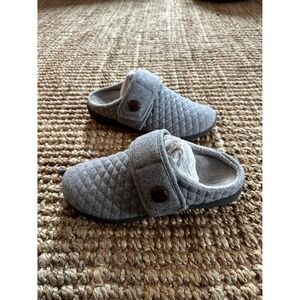 Vionic Gray Carlin Slippers Womens Size 11 Podiatrist‎ Designed Non Marking